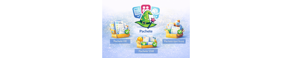Pachete documente HR și SSM | Kit complet pentru firme