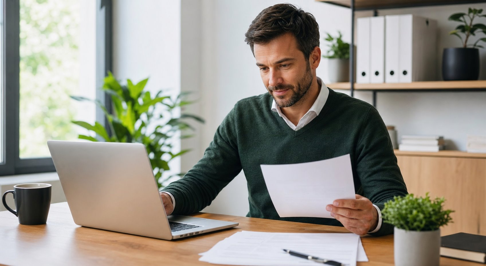 Antreprenor european care finalizeaza online comanda pentru regulament intern